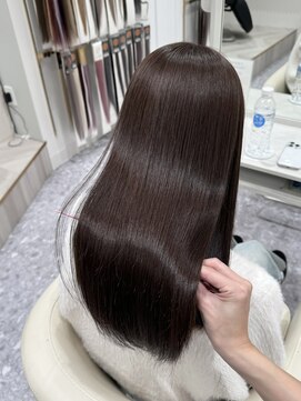 ナビ 金沢駅前店(navi) 艶カラー＆髪質改善