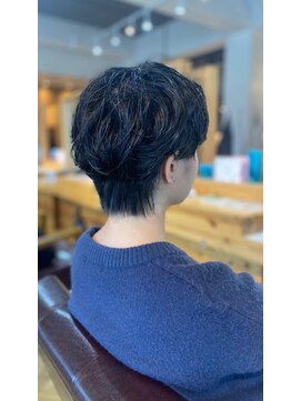 ロッソ 浦添店(Rosso) マッシュショートソフトカール