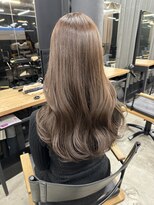 シーン(seen)&nbsp;マロンベージュ　秋カラー　透明感カラー