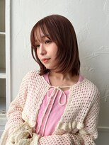 エイチバイシオミエイチ 神戸三宮(H by shiomi H)&nbsp;顔まわりレイヤー