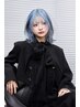 似合わせカット ￥4500[顔周りレイヤー/シースルーバング/レイヤーカット]