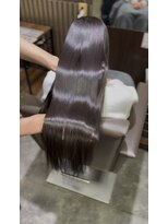 ヘアーアンドリフレ ドゥゼル(Hair&Refle Deux Alies) 髪質改善カラー