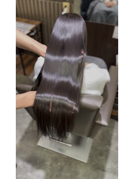 ヘアーアンドリフレ ドゥゼル(Hair&Refle Deux Alies) 髪質改善カラー