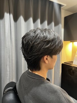 プラウド(PROUD) ニュアンスパーマ/ビジネススタイル/田町/理容室/メンズパーマ/