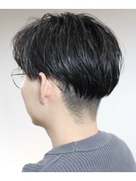 ウィスカーヘアー(whisker hair)&nbsp;センターパート　