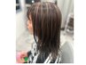ハイライト＋カラー+似合わせカット