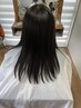 【学割Ｕ２４】フル縮毛矯正☆前処理トリートメント付き♪￥7700