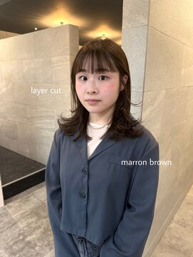 シーサカエ(SHE.sakae) 無造作layer