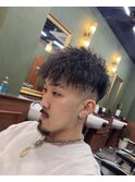 スパイキーバング
