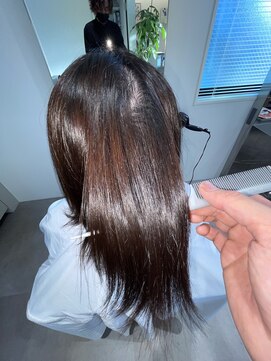 フク(FUKU) ツヤツヤストレート