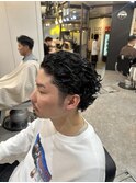 メンズラフカール　M