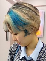 ウィコ 新宿(WICO)&nbsp;セクションカラー[新宿駅/ホワイトブロンド/イメチェン/美髪]