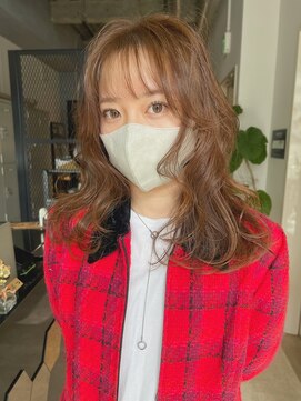 クリアオブヘアー リット(CLEAR of hair LiT) ワンカラーベージュ♪