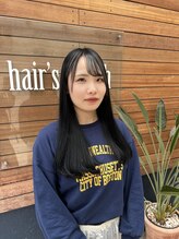 ヘアーズ スケッチ(hair's sketch) 愛 （マナミ）