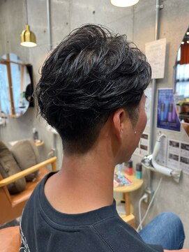 コージー(Kozy) ☆メンズ/ニュアンスパーマ/ツーブロックスタイル☆