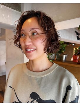 カナデ(kanade) ボブパーマ