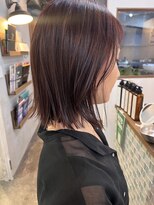ロア ヘアーコーディネート 四条烏丸店(LoRE hair coordinate)&nbsp;やわらかルビー〇河津