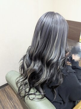 レアナ バイ ニーナ(Leana by NINA) プルエクステでロングヘア　宮の沢美容室