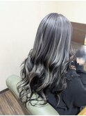 プルエクステでロングヘア 宮の沢美容室