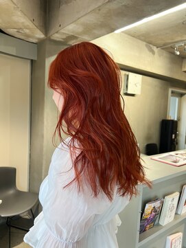 カート バイ デコ(Kurt by DECO) 【masa】1ブリーチ!夏にピッタリのオレンジカラー