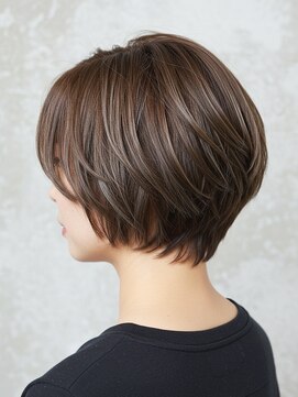 サンタフェ 柳津店(Santa'Fe) 白髪ぼかしカラー/脱白髪染め/グレイカラー/大人女性