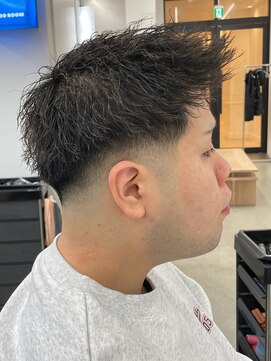 ロンド ラマ 岐阜(Lond bla-ma) Lond bla-ma 岐阜 畑中希望  ツイストジェットモヒカン