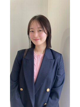 エンドリンク(endlink) デジタルパーマチェリーブラウンハンサムショート40代