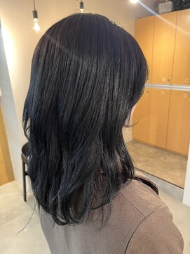 レル(lelu) グレーラベンダー