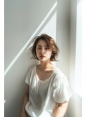ゆるふわりヘアー♪