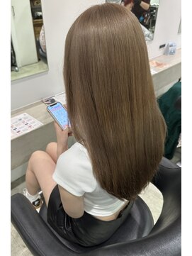 ビブ(VIV) ミルクティーベージュ/ブラウンベージュ/川崎ブリーチカラー