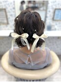 ツインシニヨン