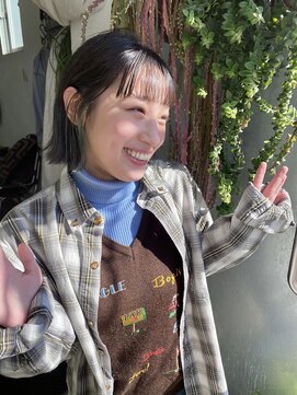 ペッシェ(pesce) pesce ブリーチ/インナーカラー/ダブルカラー/縮毛矯正/パーマ