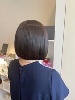 ビフィーノ ルーチェ 川西能勢口駅中店(bifino luce) ミディアムスタイル