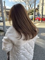 ブライト(bright)&nbsp;ブリーチなしシアーベージュ