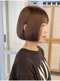 顎ラインボブ　