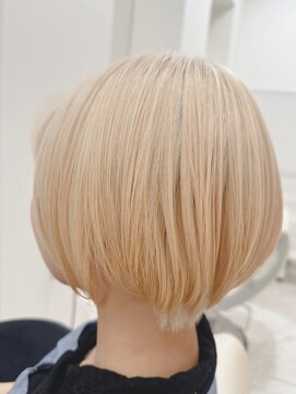 ヘア ポジション HAIR Position 能代店 ショートボブ