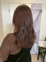 ロッカヘアエジェ(ROCCA hair eje.)&nbsp;ハイライトカラー透け感ブラウンカール