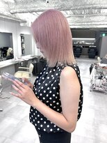 ロテ 名古屋 名駅店(Lote.)&nbsp;ミディアムヘア/デザインカラー/フェイスフレーミング/名古屋