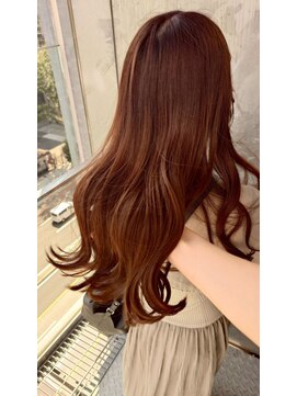 アナ ラーナ(Anna Lanna) 秋カラー×ゆるふわロング＊森本ひろか＊