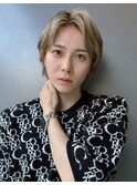 ハイトーンブロンドベージュニュアンスパートt925