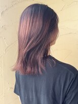 ピークアブー アヴェダ アトレ恵比寿(PEEK-A-BOO AVEDA) ブルベさんの暖色系ならコレで決まり 赤ブラウン 艶髪