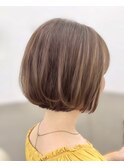 ミニマルボブ/イメチェン/似合わせカット/自由が丘