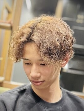 銀座 シノ 灯(shino HANARE) パーマスタイル