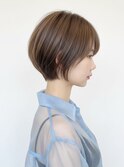 【西梅田堂島】大人かわいい丸みショート♪