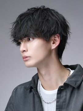 リップス レイ ギンザ(LIPPS Ray GINZA) 無造作ソフトドライツイストスパイラルマッシュ サイド