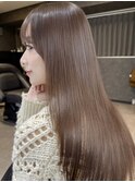 ロング/艶カラー/ウルトワトリートメント/【lana hair新宿】