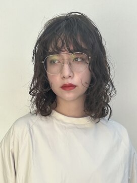 ジョエミバイアンアミ(joemi by Un ami) ミディアムパーマおしゃれパーマデジタルパーマ