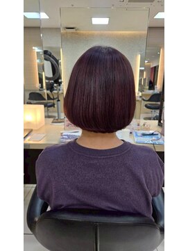 クレア 相武台(CREA) 30代白髪ぼかしカラー【相武台/ハイライト/髪質改善】