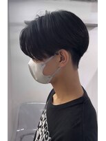 レーヴバイキートス(REVE by kiitos)&nbsp;【REVE】西梅田/刈り上げセンターパート/メンズナチュラル