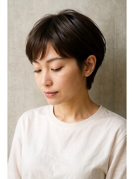 【髪質改善】【ショート】【白髪染め】はLOAOL SOIE江南店で☆